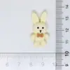 Animales de Dibujos Animados Oso DIY Funda para Teléfono Pasador Cuerda para el Cabello Accesorios de Resina Accesorios de Pegamento en Crema Materiales Venta al por Mayor