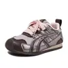 Zapatos de verano de malla transpirable para niños, modelo nuevo 2026, zapatillas casuales de suela blanda para niños, zapatillas de princesa Forrest Gump para niñas