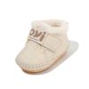 Zapatos de Otoño e Invierno para Bebé Niño Pequeño, Zapatos de Algodón de Invierno para Bebés de 6-12 Meses, Zapatos para Bebé Niña, Suela Suave, Zapatos para Bebé con Forro de Felpa, Antideslizantes