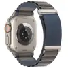 Adecuado para Apple Iwatch11 Correa de Reloj Applewatchs 0.5kg Sección Bucle Alpino Correa de Nailon Ultra