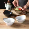 A5 Vajilla de melamina tazón pequeño restaurante comercial tazón pequeño para sopa porcelana creativo restaurante de hot pot con asa tazón para salsas
