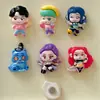 Nuevo Estilo Chicas Demon Slayer Grupo DIY Accesorios de Resina Bolsa Sorpresa Llavero de Moda Pasador Infantil Pegatinas para Vaso de Agua Materiales
