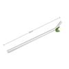 Palito de vidro criativo de fábrica com laço de alta cor e borboleta, estilo ins, requintado