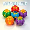 Pelota Antiestrés Impresa en 3D Más Vendida Transfronteriza, Spinner de Punta de Dedo de Doble Uso Presionar y Girar para Oficina y Entretenimiento Portátil