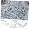 Llavero Reforzado para Exteriores Cobra Tamaño Pequeño con Anillo para Llaves Acero Inoxidable Pieza Única Portátil Clip para Bolsillo de Pantalón