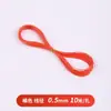 He 10m / Hilo de Cera Coreano Cordón de Cuero Pulsera Trenzada Hecha a Mano Hilo para Tejer Cordón Redondo de Cera de Alta Gama Al por Mayor