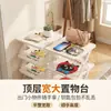 Sapateira para Dormitório, Pequena, Grande Capacidade, Multicamadas, Armário de Sapatos Simples, Design Cartoon, Resistente e Durável, Rack de Armazenamento de Sapatos, Bonito para Uso Interno