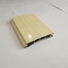 Fábrica de cortinas enrollables Foshan centro comercial pieza de cortina enrollable de aleación de aluminio color beige pieza de puerta de aleación de aluminio amarillo brillante venta al por mayor