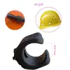Clip para Luz Lateral de Casco de Bomberos y Rescate Montado en Riel Soporte para Linterna Lateral de Sombrero Clip Sujeta Luces de Enganche