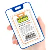 Portatarjetas Keji, Portatarjeta de Identificación de Trabajo, Tarjeta de Identificación de Trabajo de Empleado, Tarjeta de Comida, Insignia, Tarjeta de Exposición, Portatarjeta de Identificación de Trabajo
