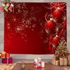 Nuevo paño colgante de Navidad para habitación, dormitorio, diseño de escena, combinación, tela de tapiz, decoración de ambiente festivo, tela de pared de fondo