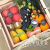 Caja de embalaje de frutas Joker caja de regalo de papel simple para frutas gran capacidad caja vacía en stock venta al por mayor