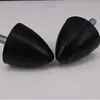 (M4-M12] Amortecedor de borracha pontiagudo natural tipo VP acessórios para placa vibratória motor um rosca externa um pontiagudo