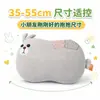 Protección de Cuello Terciopelo de Nube Algodón Conejito Almohada Suave Pegajosa Personalizable Almohada para Dormitorio Estudiantil Linda Adorable Almohada para Dormir Infantil