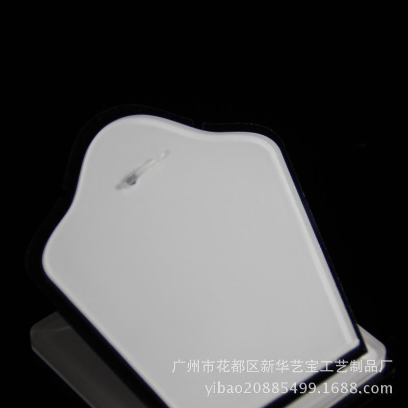 亚克力小人像吊坠展示架