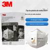 3M 9501V + máscara KN95 com válvula de respiração anti-poluição PM2.5 industrial moagem poeira homens e mulheres proteção do trabalho 9502