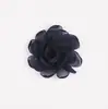 Estilo Coreano Hilo de Cristal Borde Quemado Flor Estilo Mori Estilo Hada Flor de Rosa Camelia Accesorios para el Cabello Bolsa Zapatos Flor Accesorios para Ropa