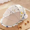 Mosquitero para Cuna de Bebé Cubierta Anti-Mosquitos para Bebé Plegable Universal Sin Fondo para Niños Pequeños Niños Tienda India Mosquitero Blackout para Niños