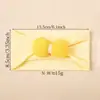 Populares Accesorios para el Cabello para Niños Europeos y Americanos Nueva Diadema Elástica de Dibujos Animados para Bebé Lindo Lazo en Forma de 8 Diadema de Nailon para Bebé