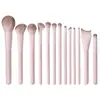 Set de Maquillaje Tao Yao Pincel para Sombras de Ojos Rubor Contorno Sombra de Nariz Uso para Principiantes Set Completo Pinceles para Novatos Set Completo
