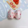 Acessórios DIY Flor de Cinco Pétalas em Cores Combinando Estilo Coreano Laço de Tecido Acessórios de Cabelo Semi-acabados Acessórios para Roupas Peças