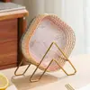 Prato de Ossos de Luxo Leve de Alta Qualidade Novo Estilo Doméstico Mesa de Jantar Prato de Ossos Grau Alimentício Prato Pequeno Prato de Lixo da Internet Prato de Lanches