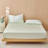 Funda de cama de Tencel Lanjing de 60 deniers ultrafinos para madres y bebés, clase A, funda de cama individual, funda protectora de colchón Simmons 1
