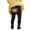 Meia-calça infantil e para bebês grande transfronteiriça, estilo primavera e outono, roupa exterior versátil, leggings de algodão com padrão de desenho animado para meninas