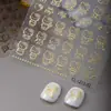 Funda Nueva para Teléfono Móvil Cyansea Impermeable Relieve Tridimensional Linda Decoración Creativa de Carcasa Pegatina Pegatina de Gatito