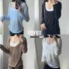 Roupas de yoga plus size para mulheres, top fitness justo de manga longa, shorts leves de corrida para o verão, conjunto esportivo, top de Pilates