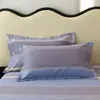 Juego de Cuatro Piezas de Algodón Grueso de Alta Gama, Sábana de Cama Cepillada de Algodón Puro de 60 Hilos, Funda de Edredón, Juego de Ropa de Cama de Tres Piezas para Otoño e Invierno