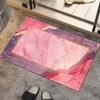 Alfombra de Barro Diatomeas Mármol Simple Transfronteriza Dorado Esmeralda Chapado Absorbente Baño Antideslizante Fácil Cuidado Felpudo Alfombra de Secado Rápido