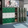 Plástico ABS baño personal baño casa de baños gimnasio piscina yoga color casillero estudiante estantería