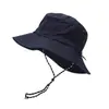 Sombrero de Pescador Impermeable Delgado de Secado Rápido para Exteriores en Verano para Mujer, Sombrero de Sol que se Puede Guardar en una Bolsa, Sombrero Portátil de Protección Solar para Montañismo