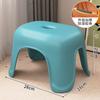 Taburete pequeño Hogar Plástico Engrosado Sala de estar Mesa de centro Banco Silla Baño para niños Baño Cambiador de zapatos Producto nuevo