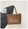 Nova Bolsa de Ombro de Grande Capacidade 2026, Bolsa Simples para o Dia a Dia, Bolsa Tote, Bolsa Fashion Tendência para Noivas, Bolsa de Braço para Mulheres