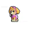 Amuletos para Zapatos de Paw Patrol Accesorios DIY Jibbitz Clips para Zapatos Desmontables PVC Goma Suave Transfronterizo