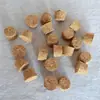 Tapón Pequeño de Corcho Compuesto, Tapón para Botella de Vidrio, Tapón Pequeño para Botella, Corcho Sintético, Tapón de Plástico para Tubo de Ensayo 7-19