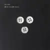 Botones de metal tallados con forma de estrella y luna, llaveros, patrones de metal tallado, directamente del fabricante