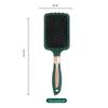 Pente alto cranial fofo pente de cabelo raiz rop pente pente pente feminino cabelo longo massagem especial cabelo cacheado ar almofada de ar pente grande curva para homens