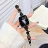 Correa de Cadena Metálica para Perro Adecuada para Apple Watch 8910 Samsung Huawei Fit4 Gt5 Xiaomi 10 Correa de Cadena para Muñeca