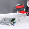 Banqueta dobrável pequeno banco AliExpress banqueta dobrável espessa banqueta de tábua cadeira com encosto cadeira dobrável portátil portátil
