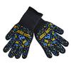 Los Guantes para Barbacoa Son Retardantes de Llama, Antideslizantes, Resistentes al Corte y Resistentes a Altas Temperaturas de 300-800 Grados, Aislantes del Calor, Resistentes al Fuego, Aptos para Horno y Antiescaldaduras
