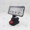 Luz de Trabalho a Bateria de Lítio 18V Makita Luz para Reparo de Carro Iluminação para Chave Elétrica com Carregamento USB Luz LED