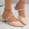 Novas Chinelas Minimalistas da Moda com Salto Fino para 2026, Adequadas para Usar com Saias, Confortáveis e Estilosas