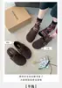 Novos Estilos de Sapatos Loafer 2026, Pantufas Peludas Quentes Internas de Veludo com Aumento de Altura, Sapatos Individuais Birkenstock, Meio Sapato Fechado para Mulheres