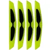 Pegatina Reflectante para Manija de Puerta de Coche con Patrón de Fibra de Carbono, Pegatina Decorativa Anti-golpes para Manija de Puerta y Espejo Retrovisor, Pegatina Decorativa para Rayones en la Pintura del Cuerpo