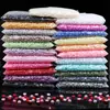 Parches de Perlas de Imitación de Colores de Venta Caliente Europeos y Americanos Cuentas Multicolores Planas de Simulación DIY Cuentas Semicirculares para Ropa Accesorios para el Cabello