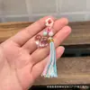 Colgante Corazón de Oso de Cera de Abeja de Segunda Generación Accesorios de Concha de Abeja Reina de Segunda Generación Llavero DIY Colgante para Bolso Colgante Moda