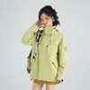Cortavientos Dopamine estilo coreano para mujer, nuevo 2026 primavera/otoño, chaqueta casual moderna a prueba de viento e impermeable para exteriores